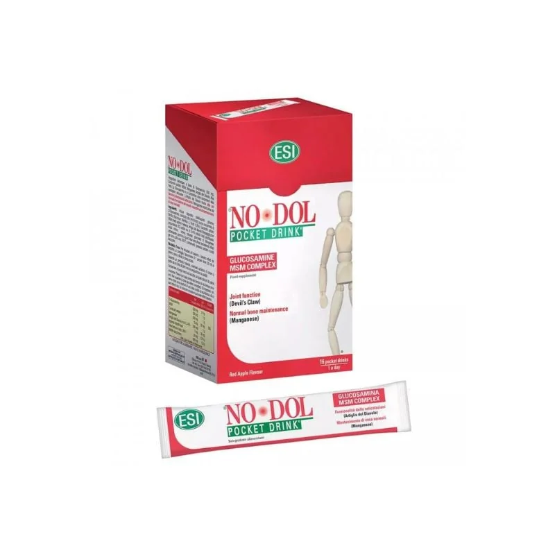 No Dol Pocket Drink, 16 Plicuri Orosolubile, ESI