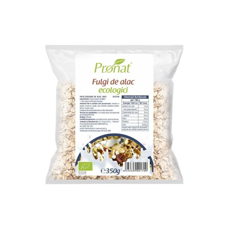 Fulgi De Alac, 350G, Pronat