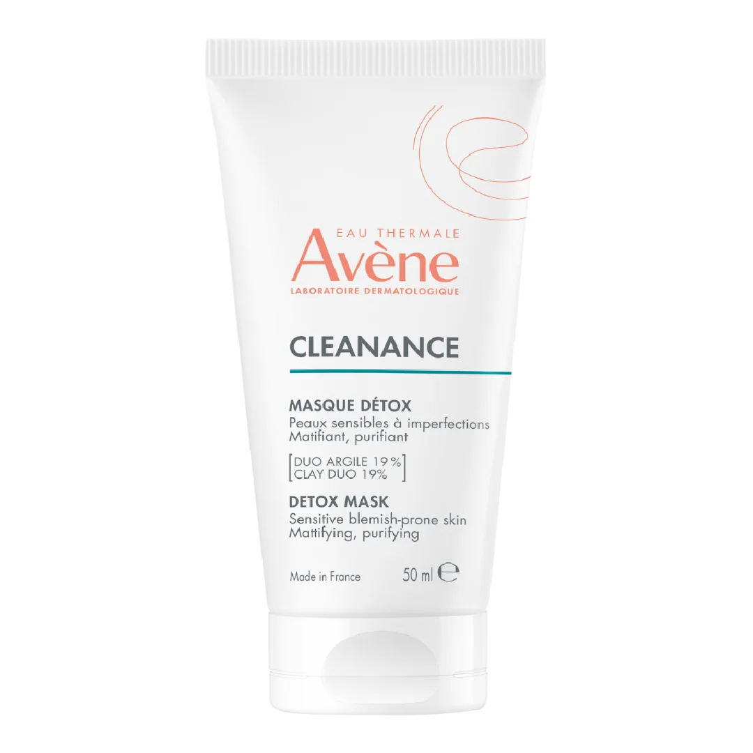 Masca Detoxifianta Cleanance, 50 Ml, Avene