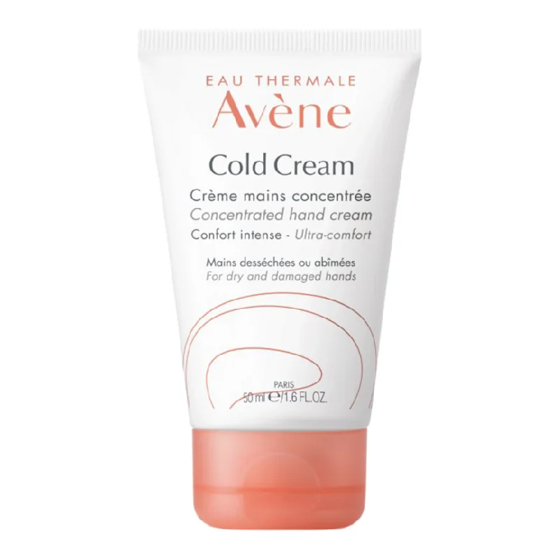 Crema De Mâini Concentrată Cold Cream, 50 Ml, Avene