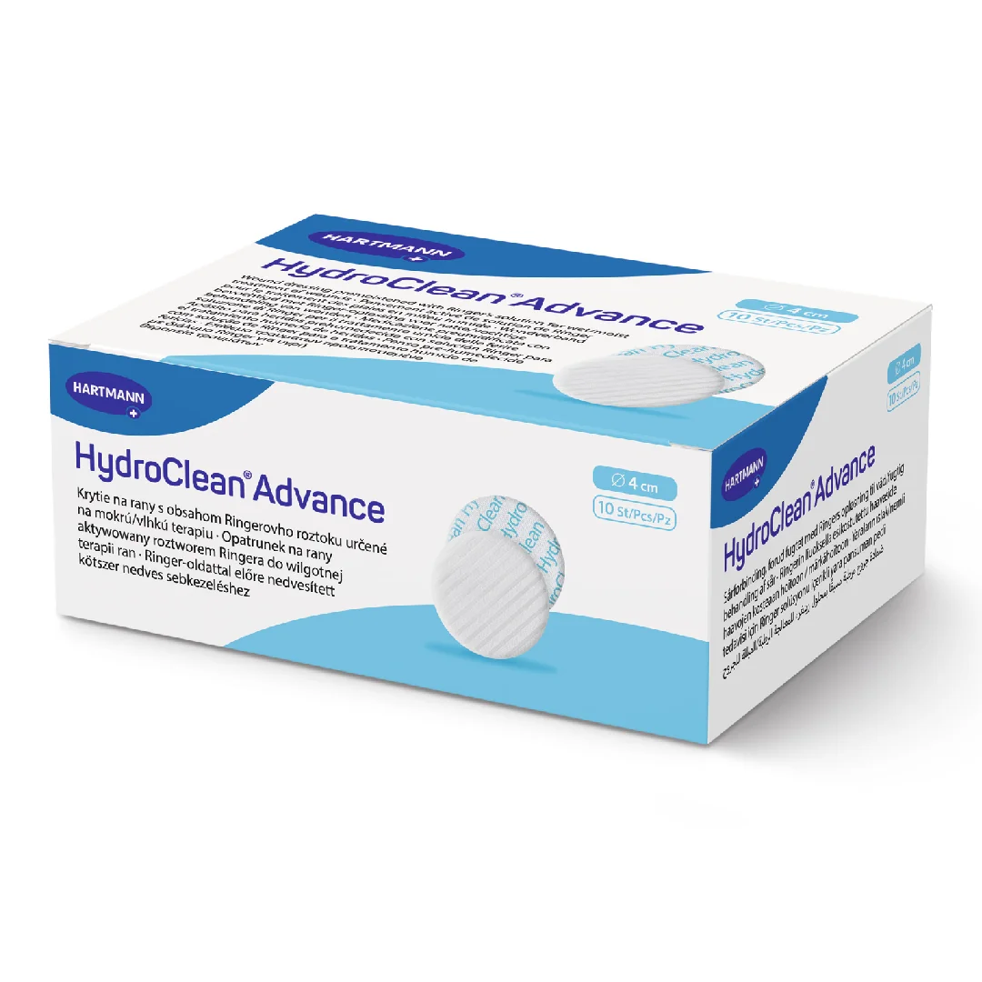 Pansament HydroClean Advance, 4 Cm, 10 Bucăți, Hartmann