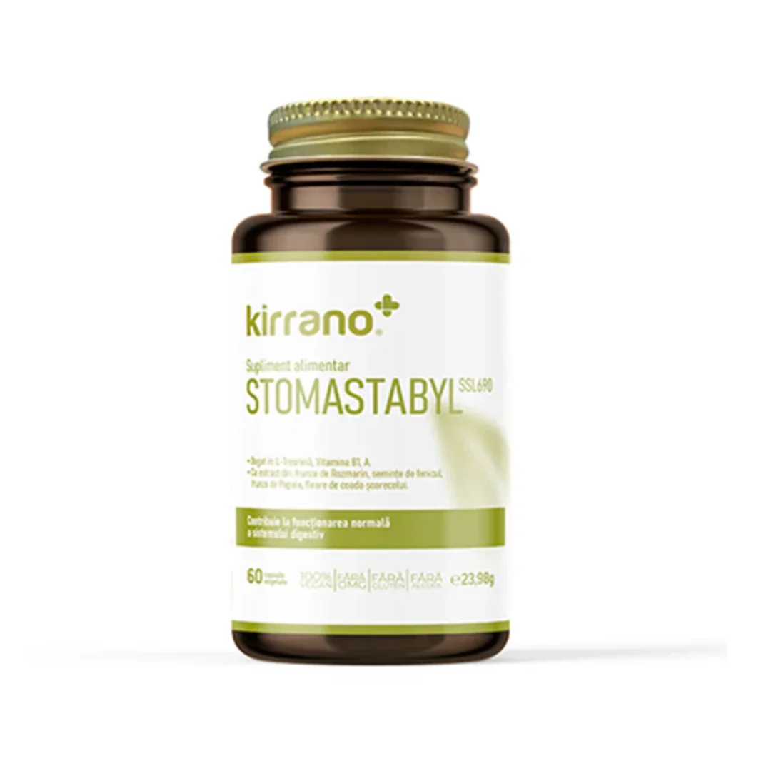 Stomastabyl SSL 690, 60 Capsule, Kirrano