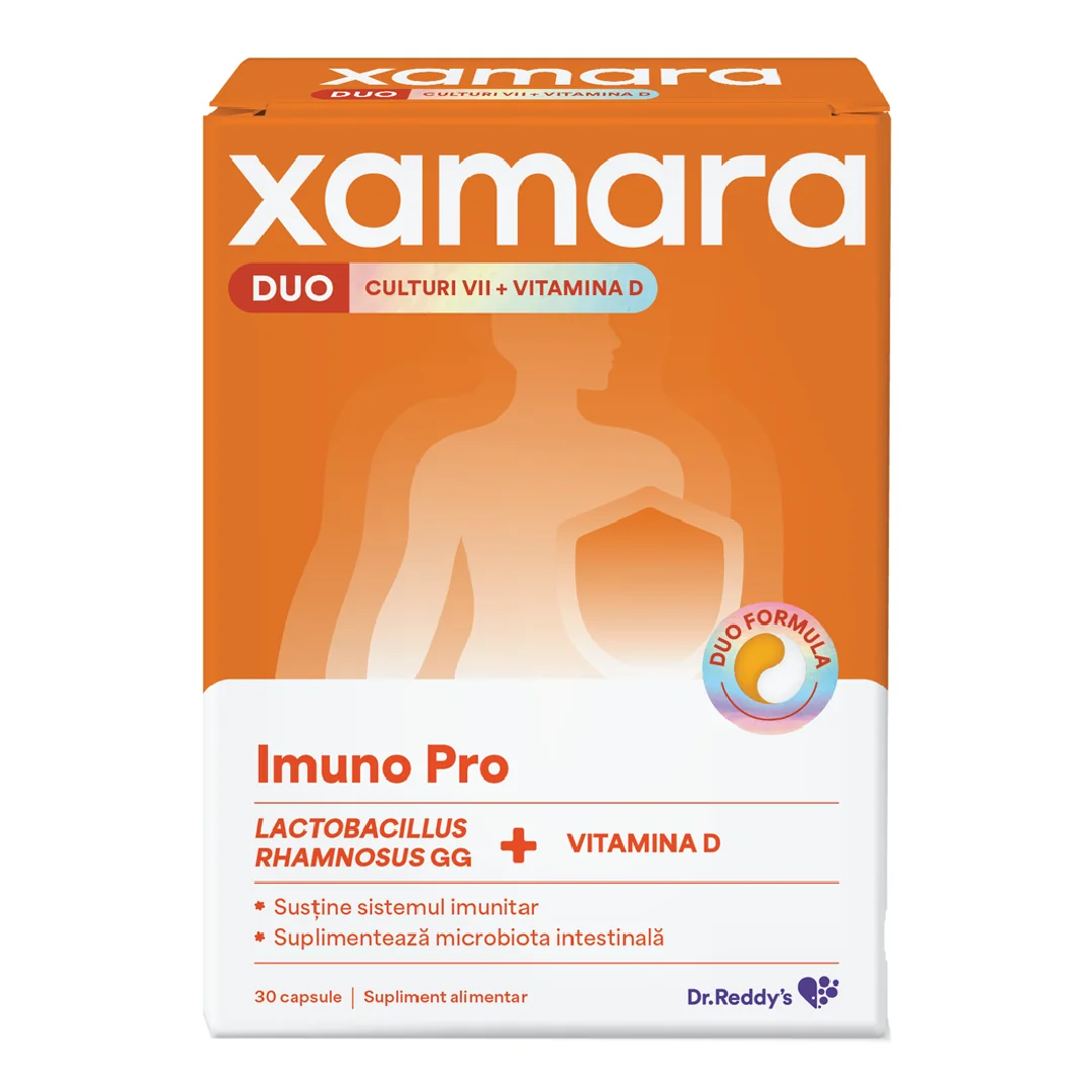 Xamara Duo Imuno Pro, 30 Capsule, Dr. Reddys
