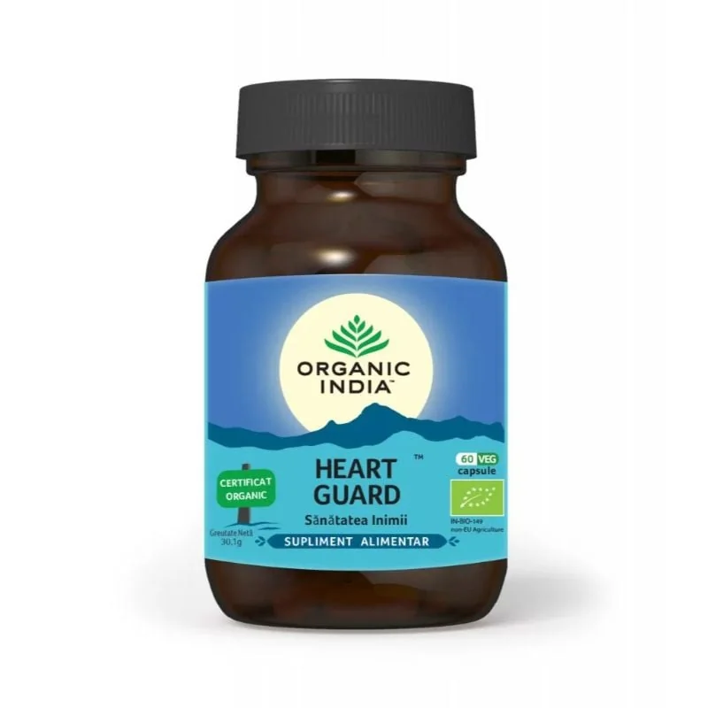Organic India Heart Guard, 60 Capsule Vegetale