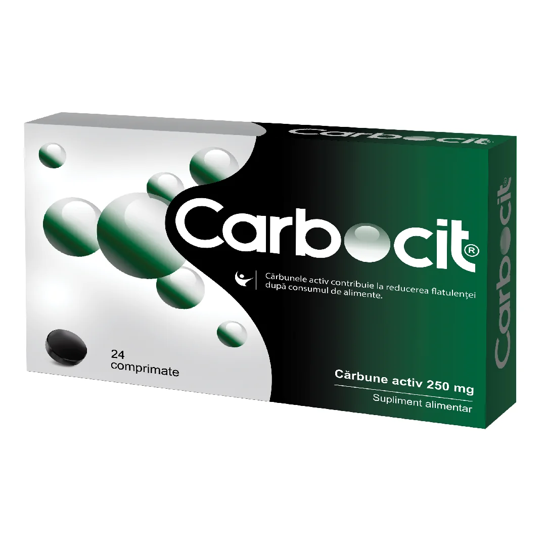 Carbocit, 24 Comprimate, Biofarm