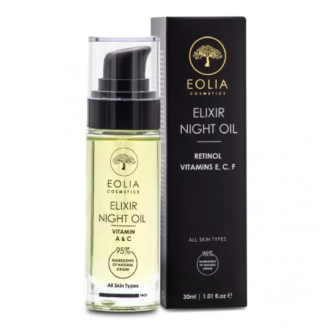 Ulei De Fata Antirid Cu Retinol, 30 Ml, Eolia