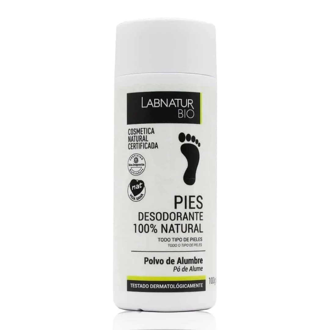 Deodorant Natural Pentru Picioare, 100g, Labnatur