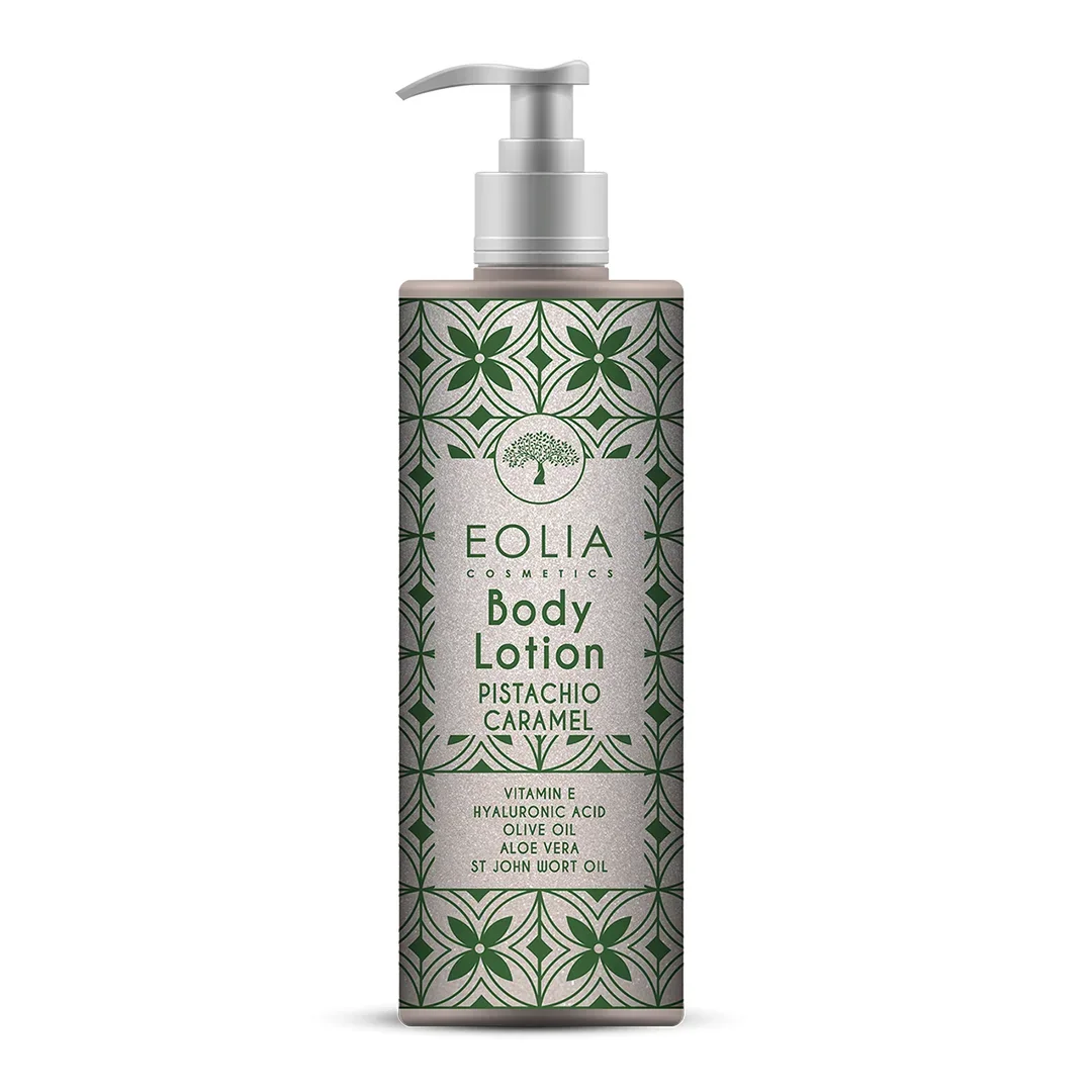 Lotiune De Corp Cu Fistic Și Caramel, 250 Ml, Eolia