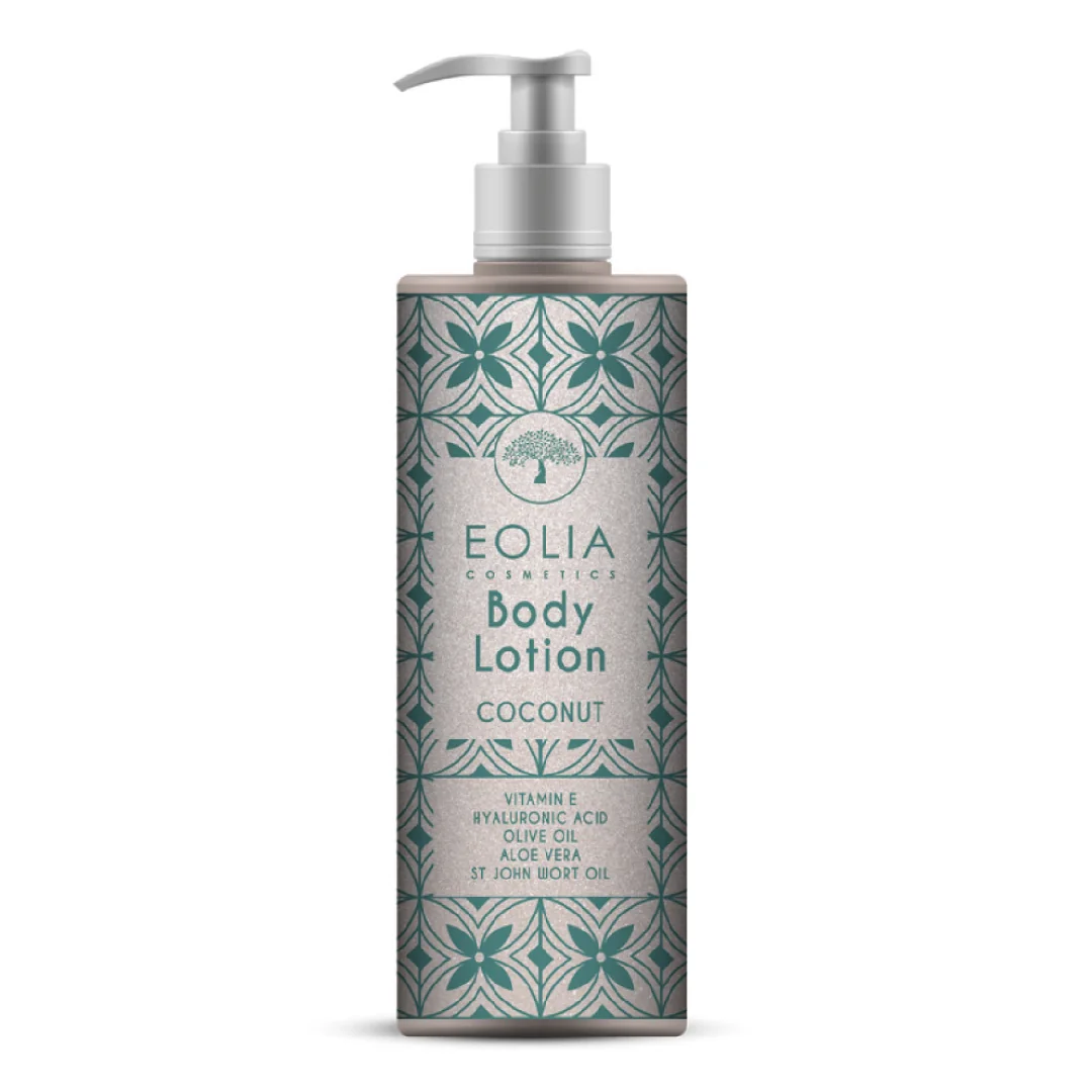 Lotiune De Corp Cu Cocos, 250 Ml, Eolia