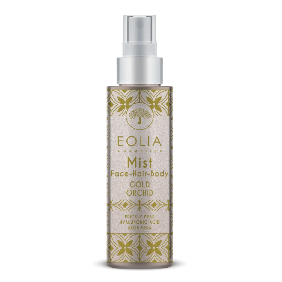 Spray Pentru Fata, Par Si Corp Gold Orchid, 150 Ml, Eolia