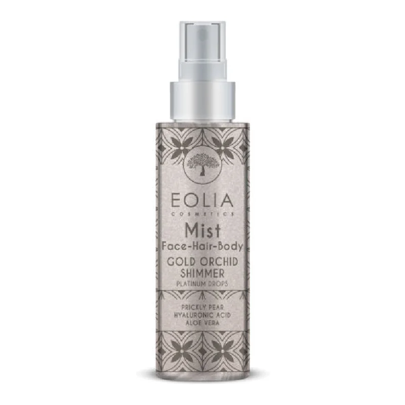 Spray Strălucitor De Față, Păr Și Corp Platinum Drops, 150 Ml, Eolia