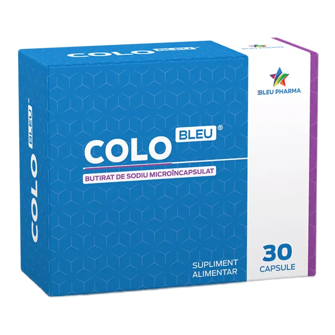 ColoBleu, 30 Capsule. Bleu Pharma