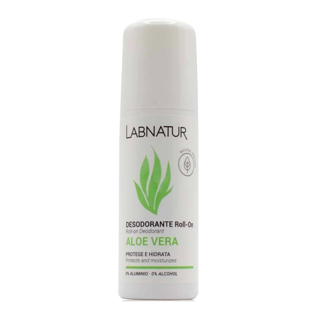 Roll-On Fără Aluminiu Aloe Vera, 75 Ml, Labnatur