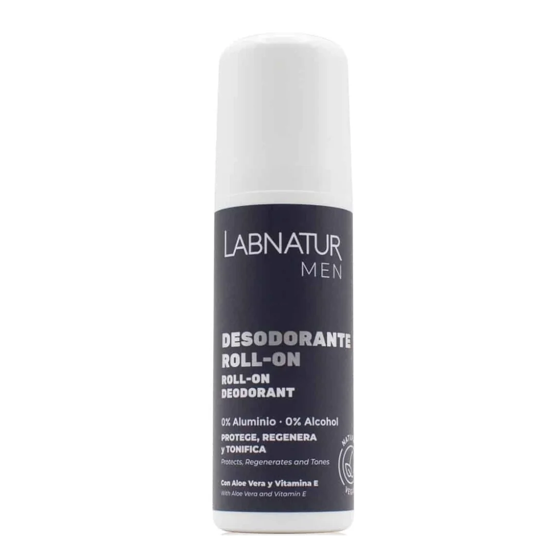 Roll-On Fără Aluminiu Pentru Bărbați, 75Ml, LabNatur
