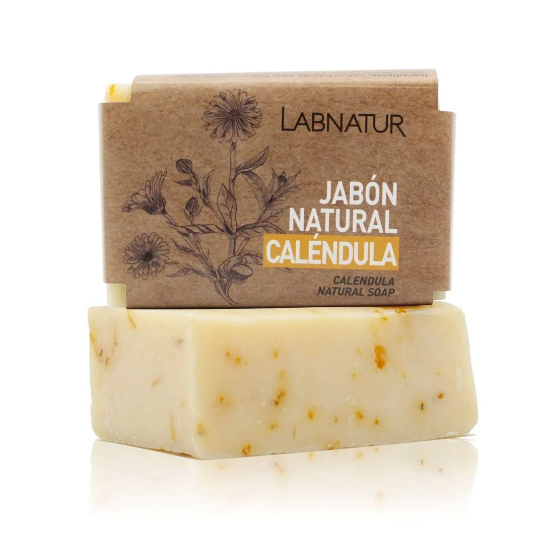 Sapun Natural Cu Galbenele, 100g, Labnatur