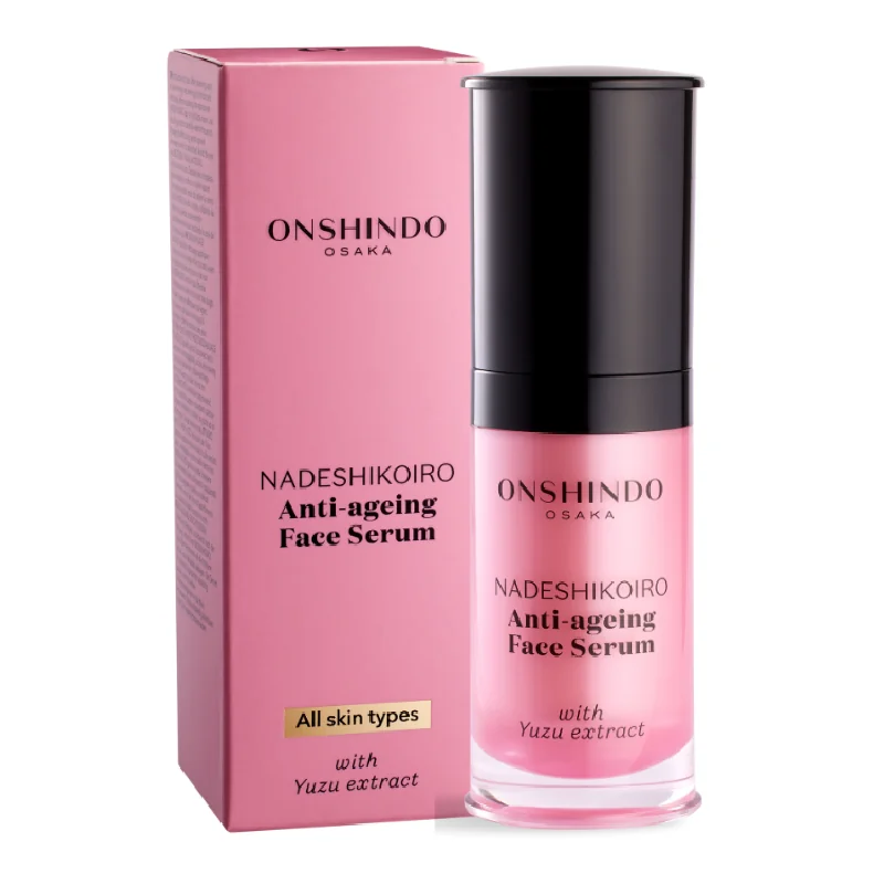 Ser Facial Antirid Cu Extract De Yuzu, 30 Ml, Onshindo Osaka