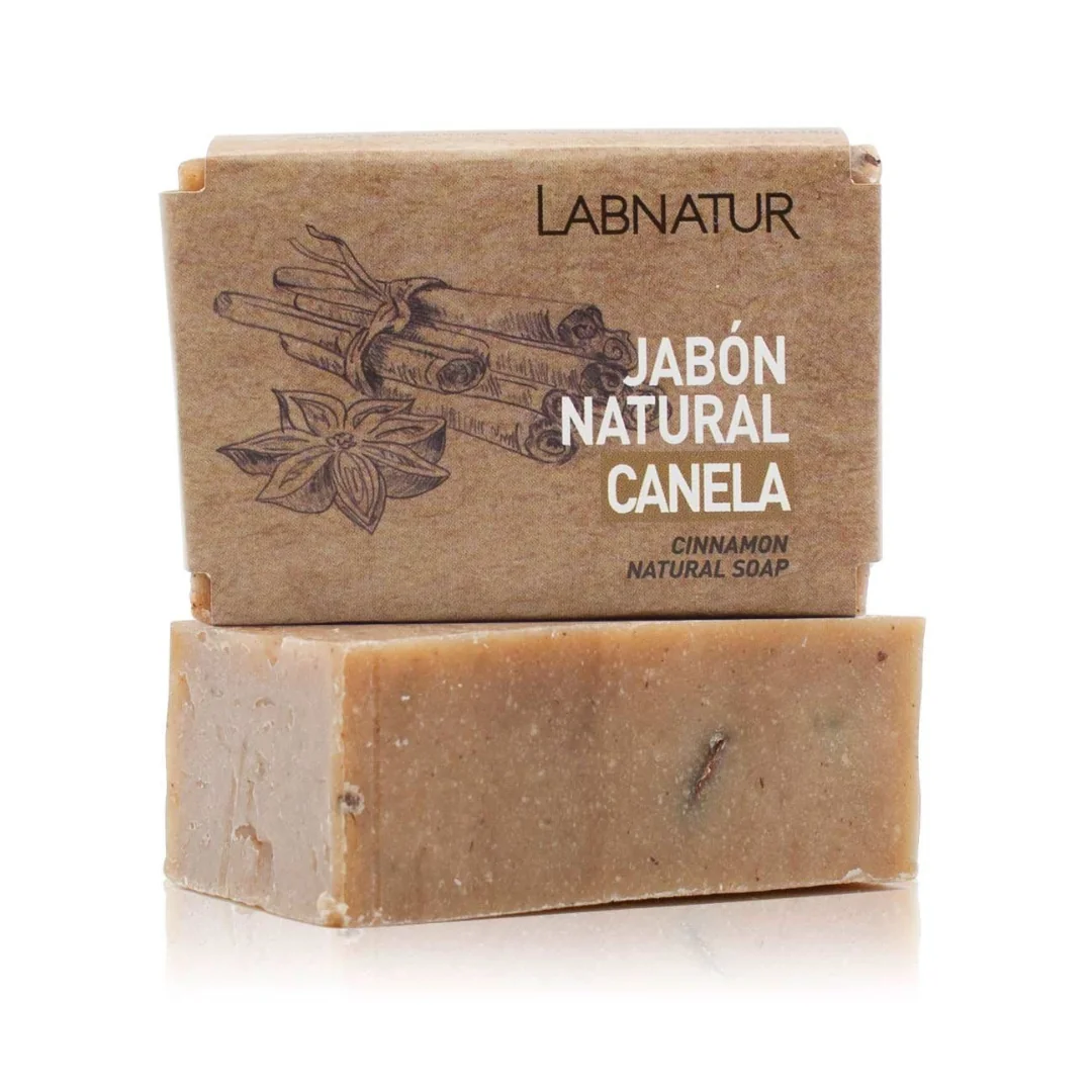 Sapun Natural Cu Scortisoara, 100g, Labnatur