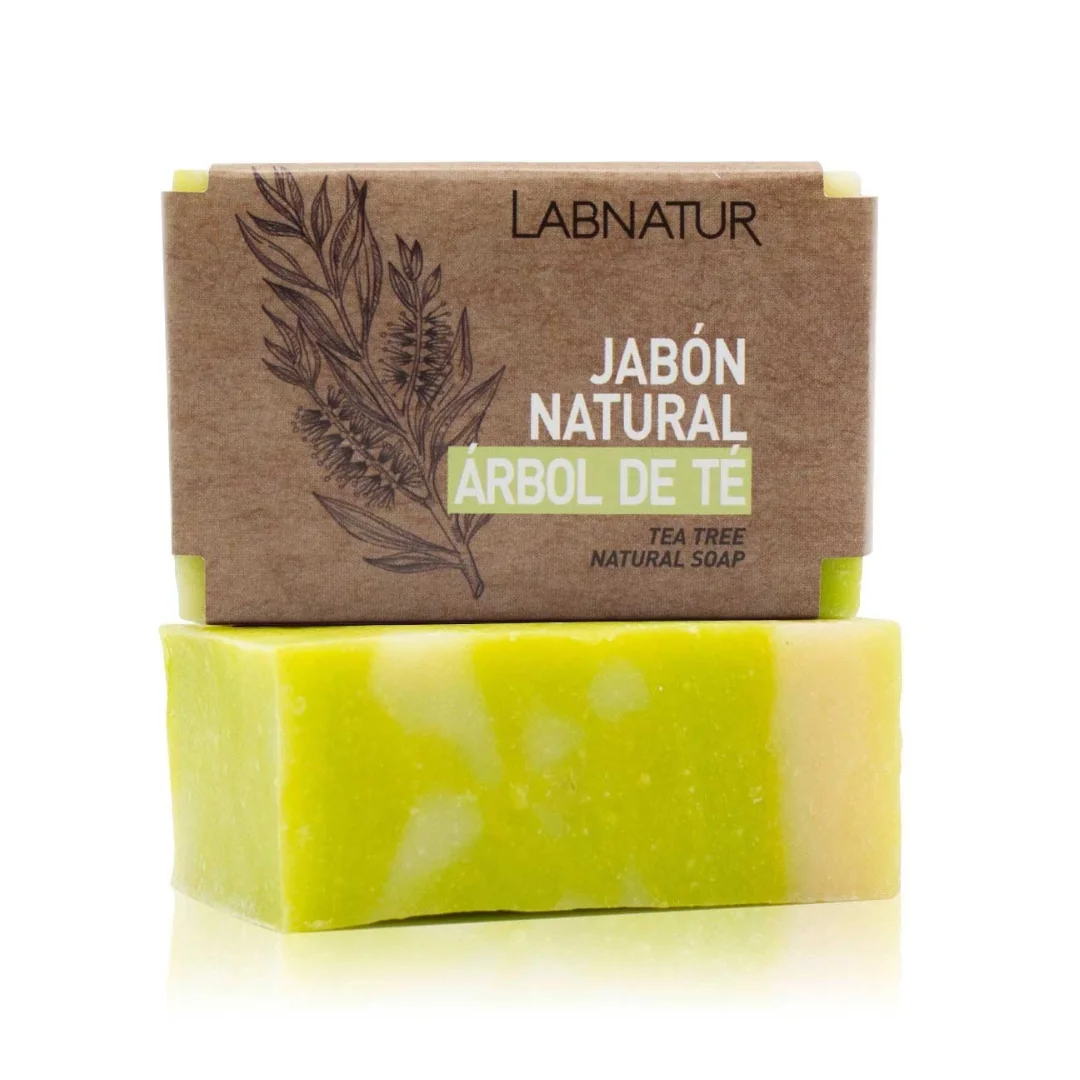 Sapun Natural Cu Tea Tree, 100g, LABNATUR
