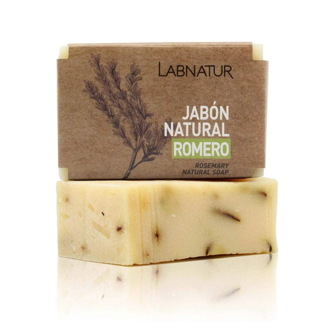 Sapun Natural Cu Rozmarin, 100g, LabNatur