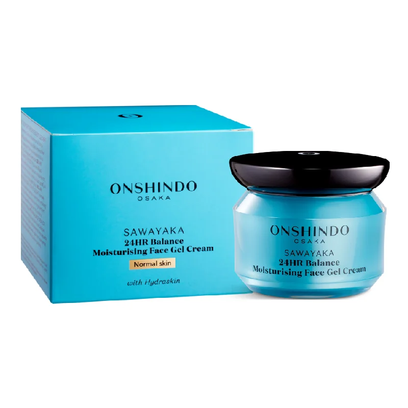 Crema-Gel Hidratanta 24H Pentru Fata Cu Complex Hydraskin, 50 Ml, Onshindo Osaka
