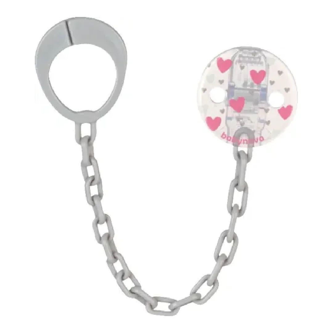 Lant Colorat Pentru Suzeta, Diverse Modele, 1 Bucata, Baby Nova