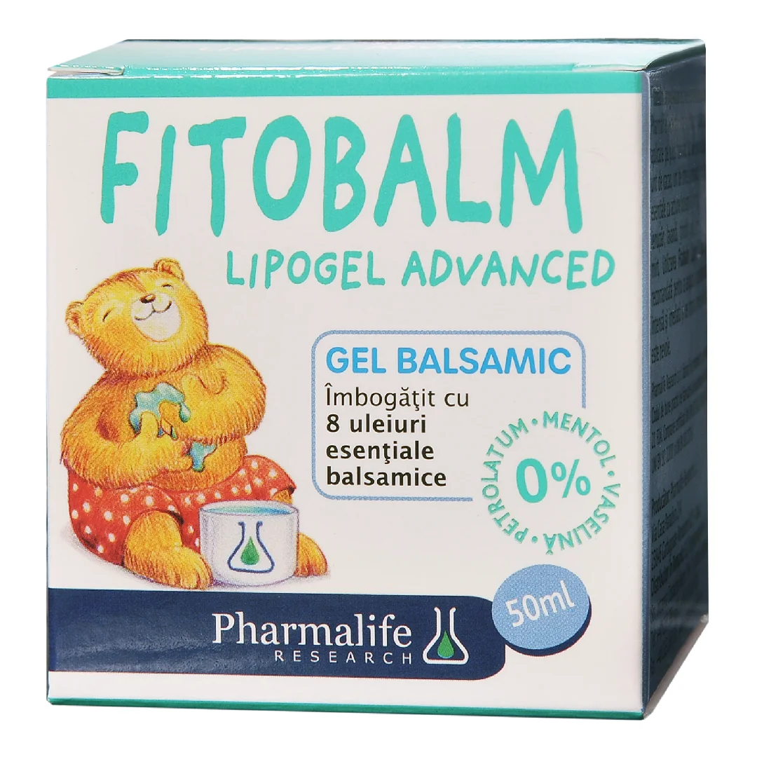 Fitobalm Lipogel Advanced, 50 Ml, Pharmalife