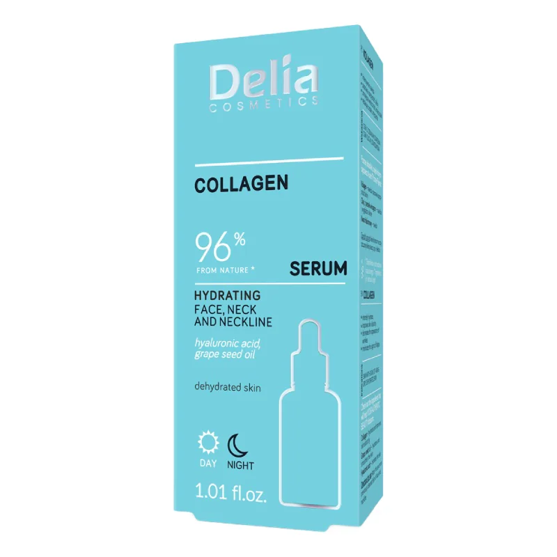 Ser Cu Colagen, 30Ml, Delia