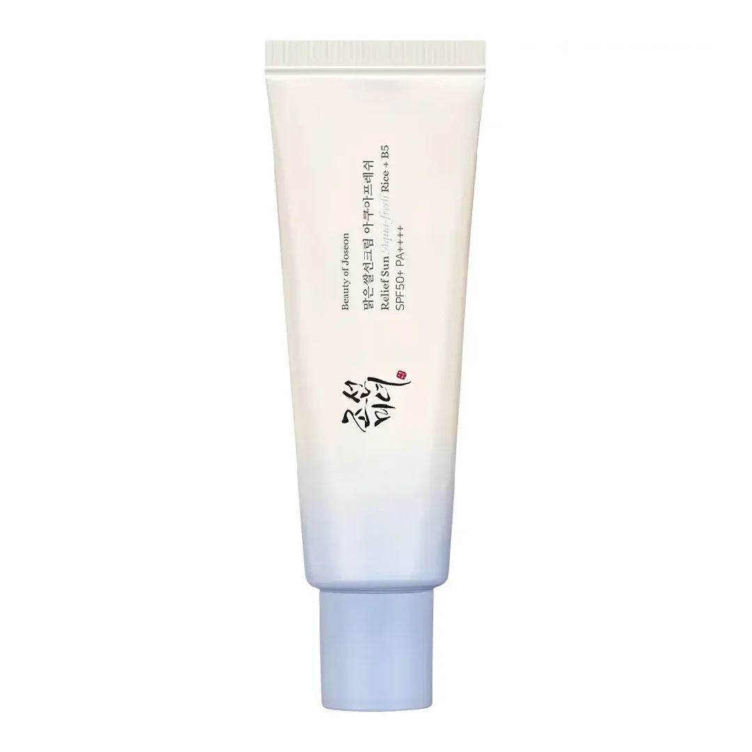 Crema De Fata Cu Protectie Solara Spf50, Relief Sun Aqua-Fresh, 50 Ml, Beauty Of Joseon