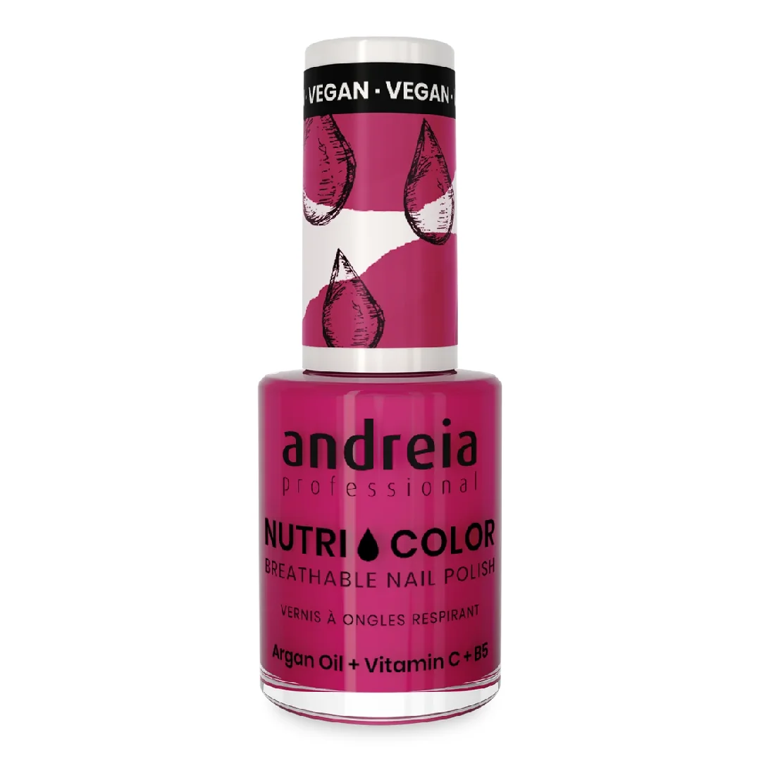 Lac De Unghii NutriColor, Care&Colour, NC19, 10.5 Ml, Andreia Professional