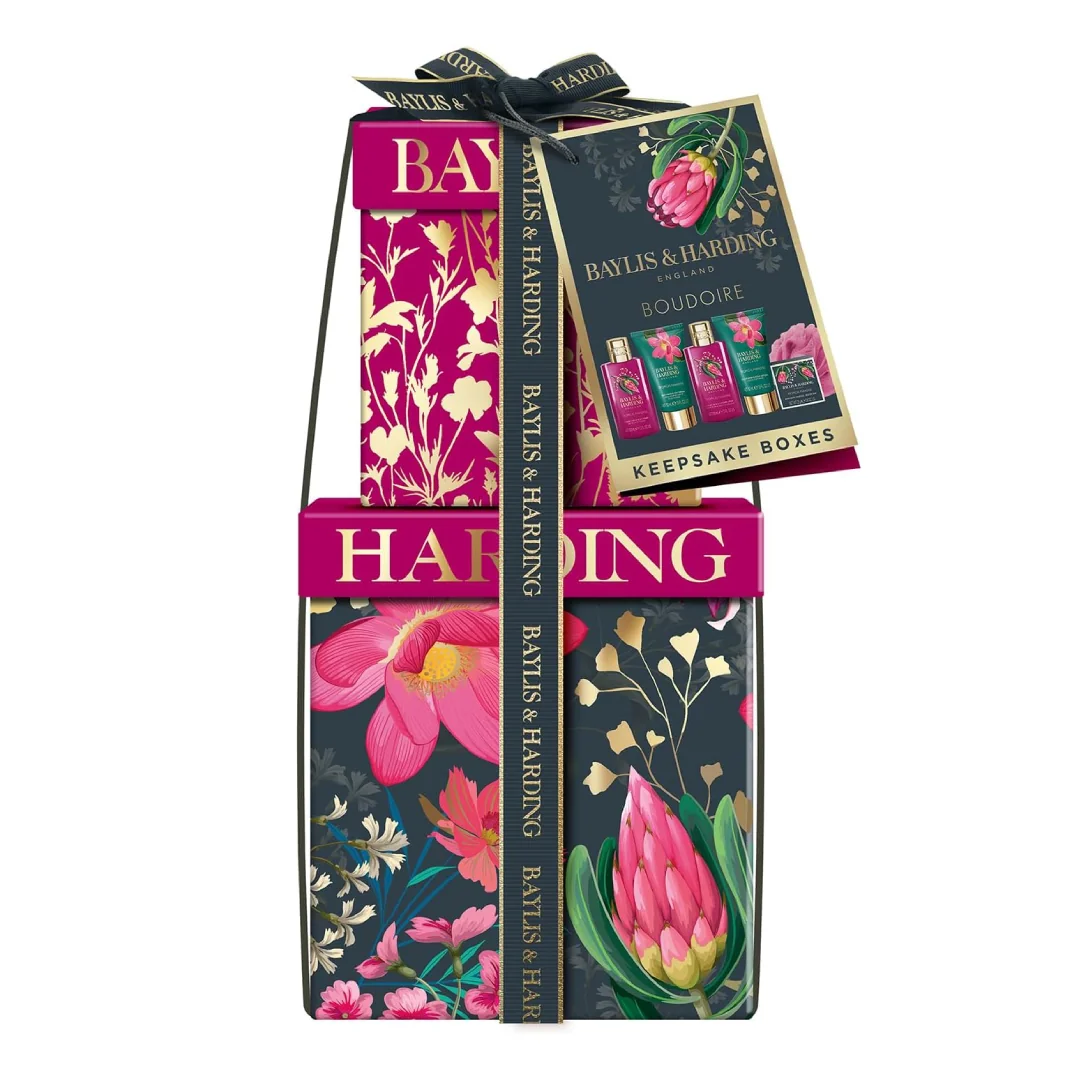 Set De Îngrijire Boudoire Tropical Paradise Luxury, 6 Piese, Baylis & Harding