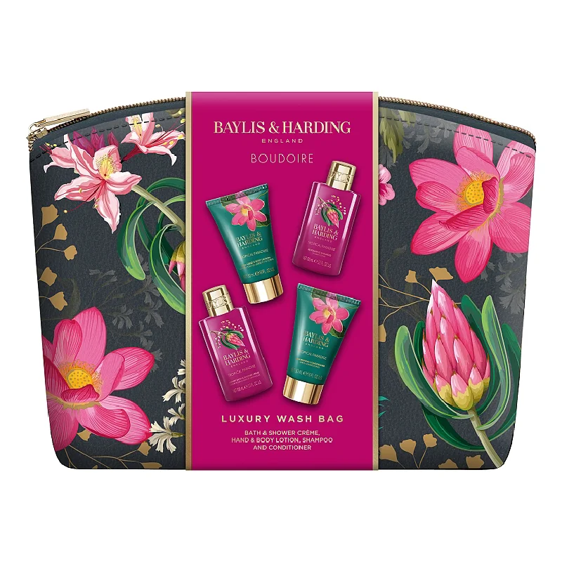 Set De Ingrijire Boudoire Luxury, 4 Piese, Baylis & Harding
