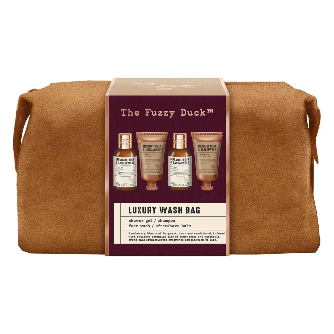 Set De Ingrijire Pentru Barbati The Fuzzy Duck, 4 Piese, Baylis & Harding