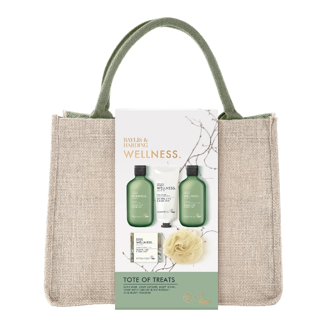 Set De Îngrijire A Corpului Wellness Ladies, 4 Piese, Baylis & Harding