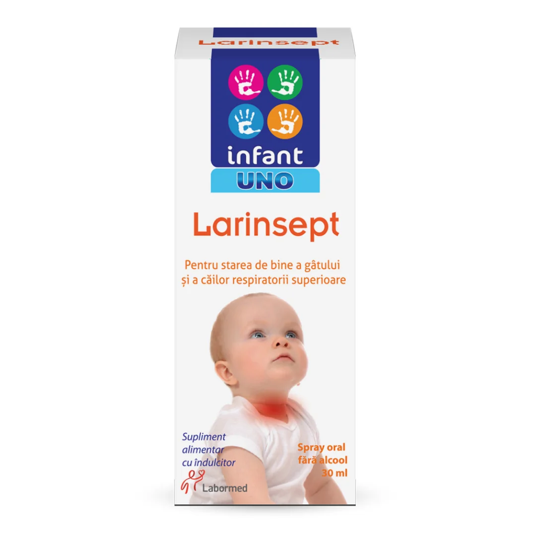 Spray Oral Larinsept Infant Uno, 30 Ml, Labormed