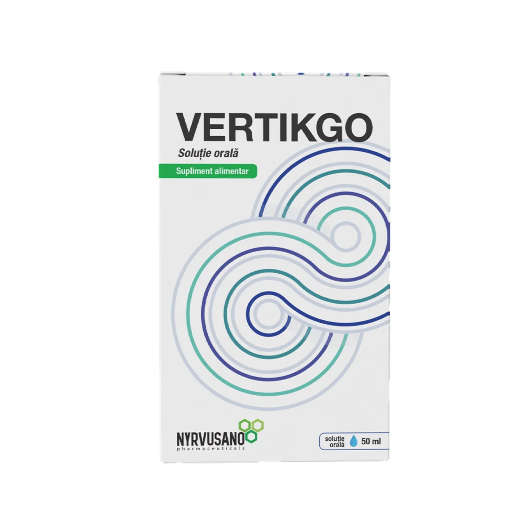 Vertikgo Soluție Orala, 50 Ml, Nyrvusano