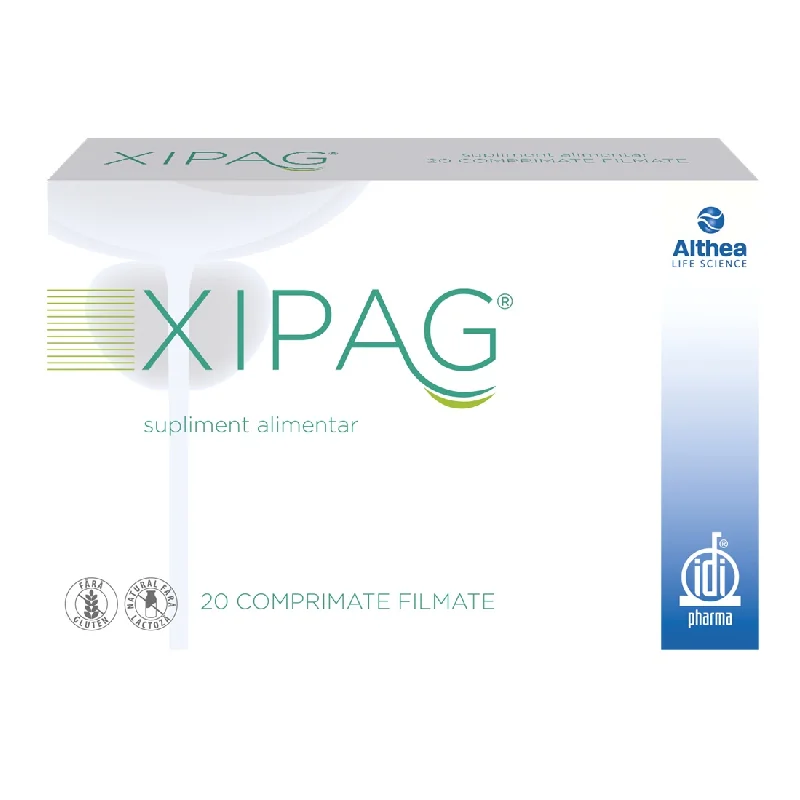 Xipag, 20 ComprimatE, Althea Life Science
