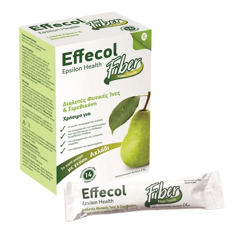 Effecol Fiber, 14 Plicuri*30ml, Epsilon Health