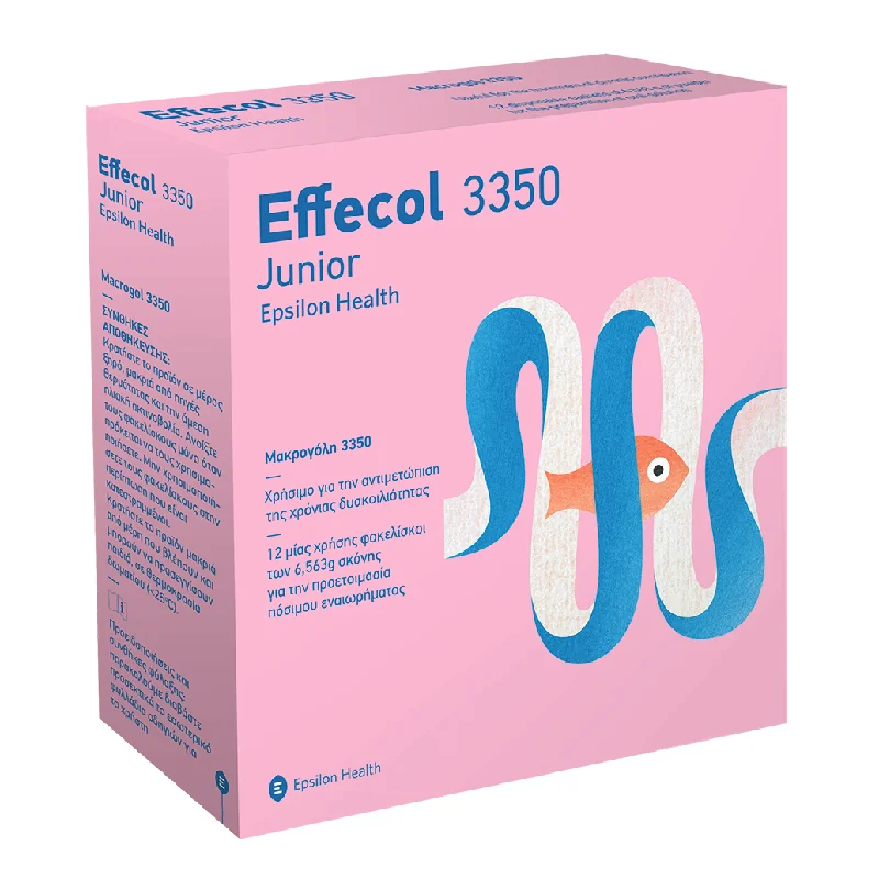 Effecol 3350 Junior, 12 Plicuri*6,5 G
