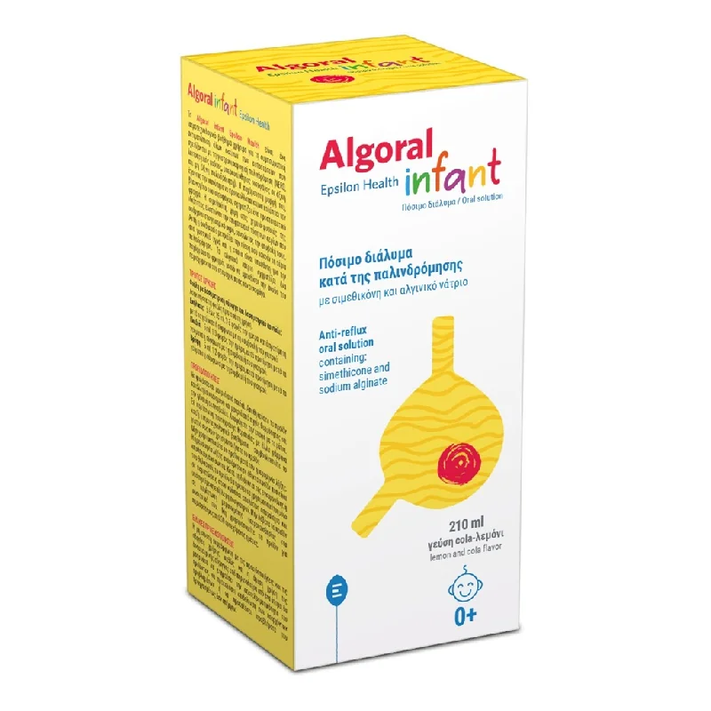Algoral Infant, 210 Ml, Epsilon Health