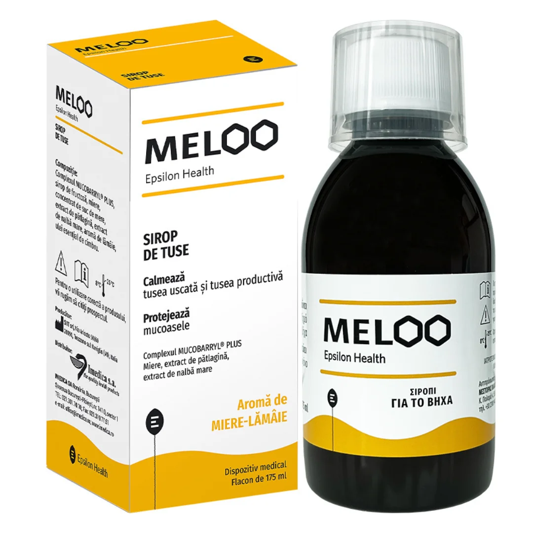 Sirop Meloo, 175 Ml, Epsilon Health