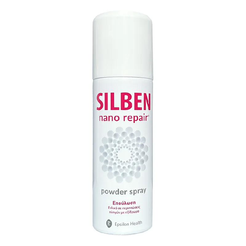 Spray Reparator Pudra Silben Nano, 125 Ml, Epsilon Health