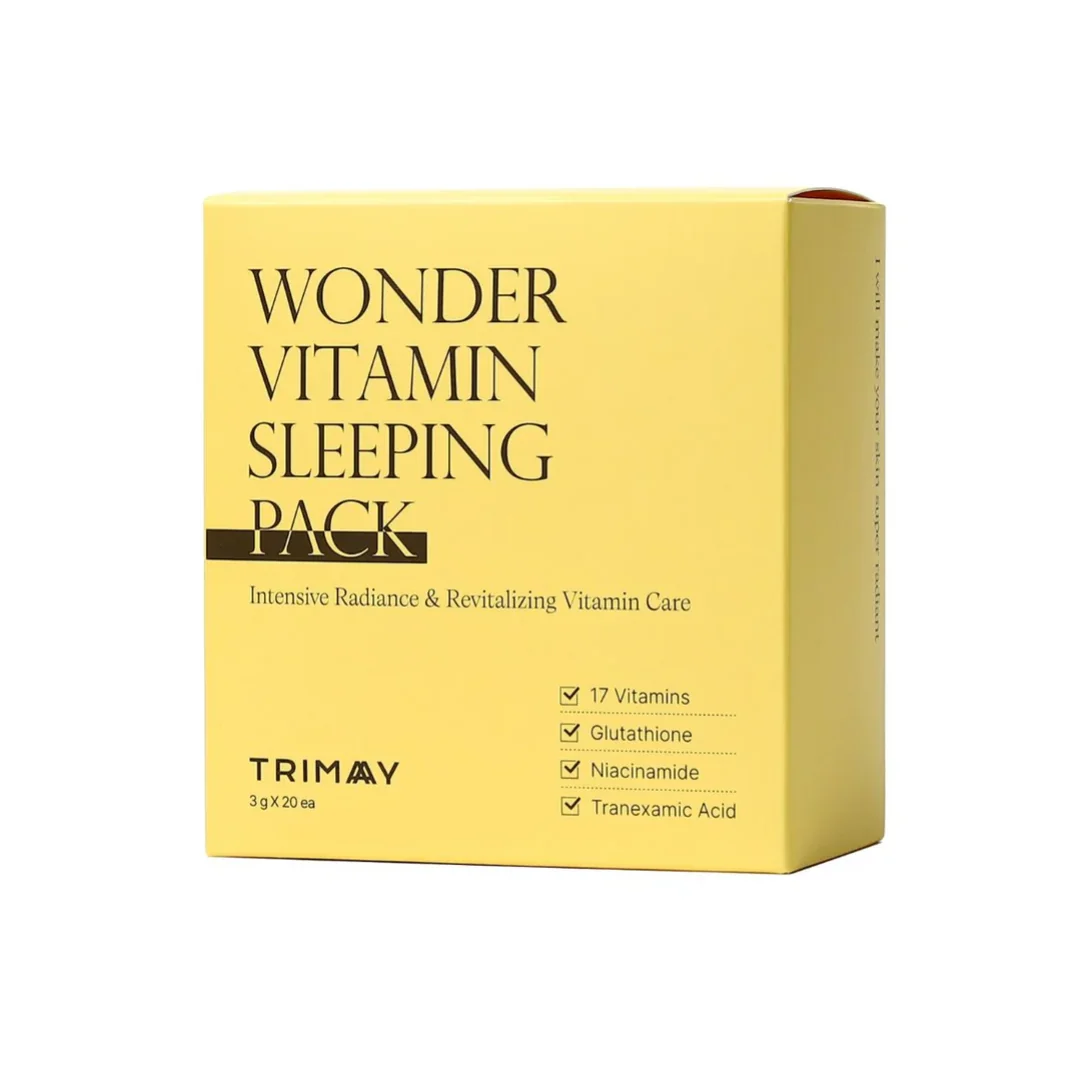 Pachet Masti De Noapte Pentru Luminozitate Și Revitalizare Wonder Vitamin, 20*3G, Trimay