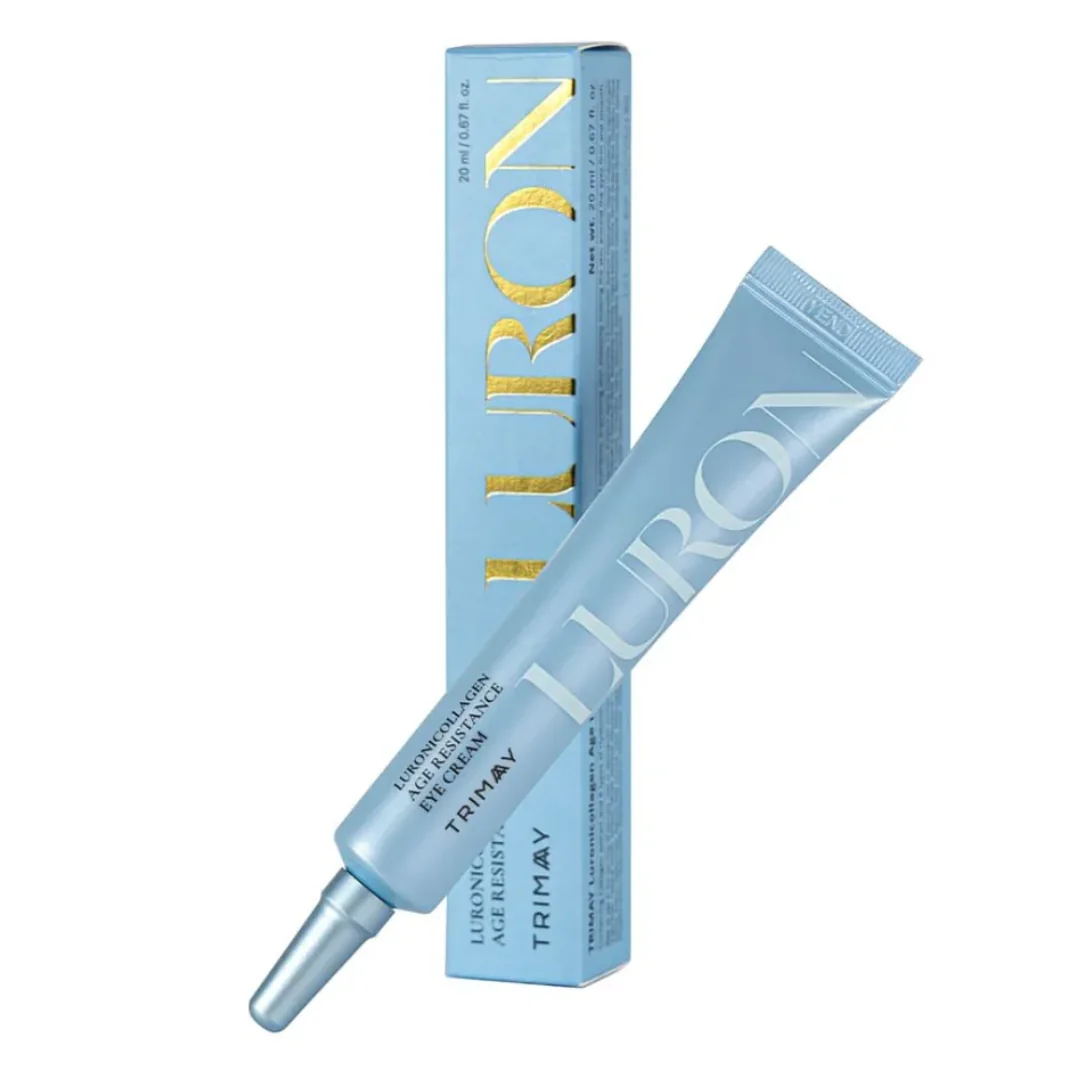 Crema De Ochi Anti-Aging Luronicollagen Age Resistance, 20 Ml, Trimay