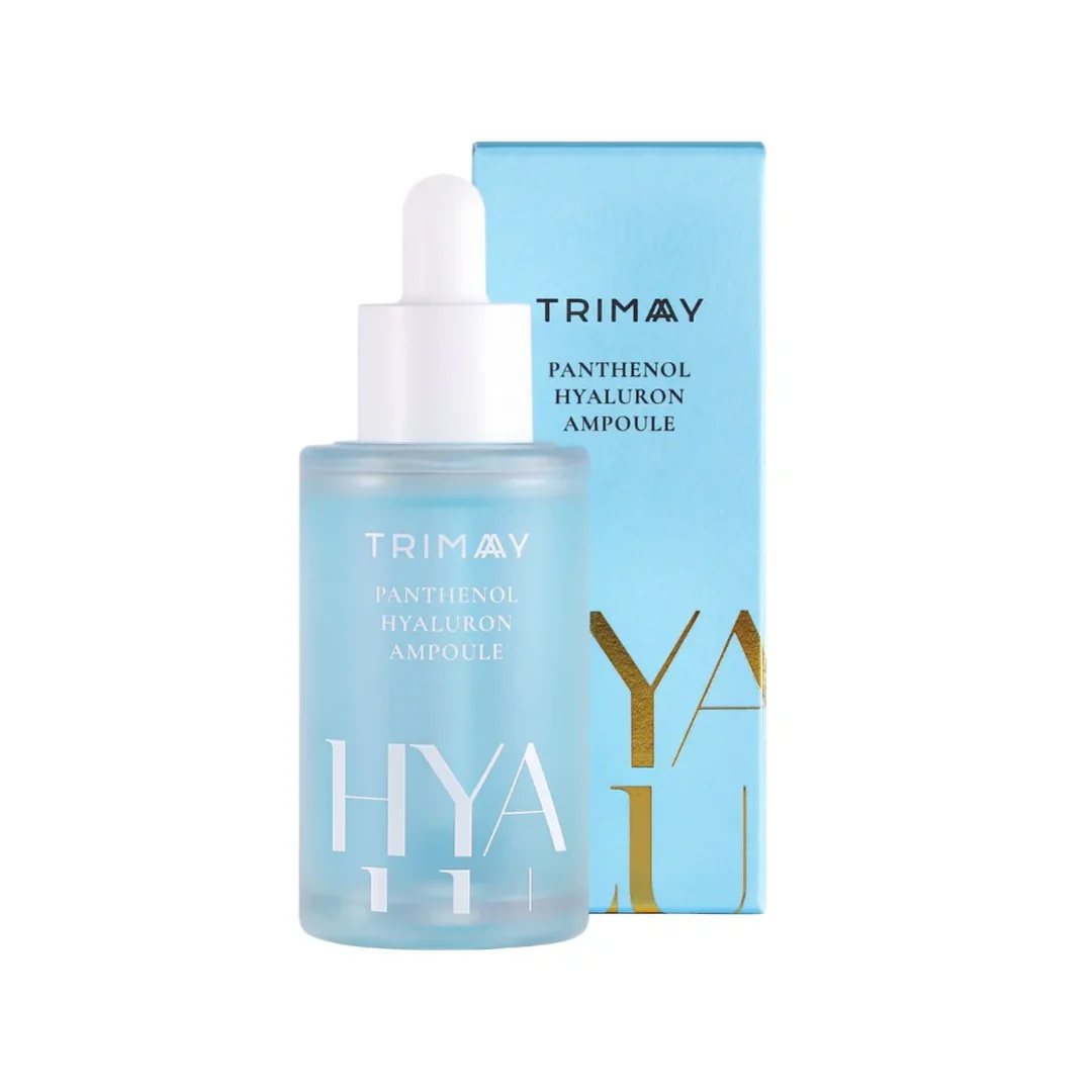 Ser Concentrat Pentru Hidratarea Și Calmarea Tenului Pantenol Hyaluron Ampoule, 50 Ml, Trimay