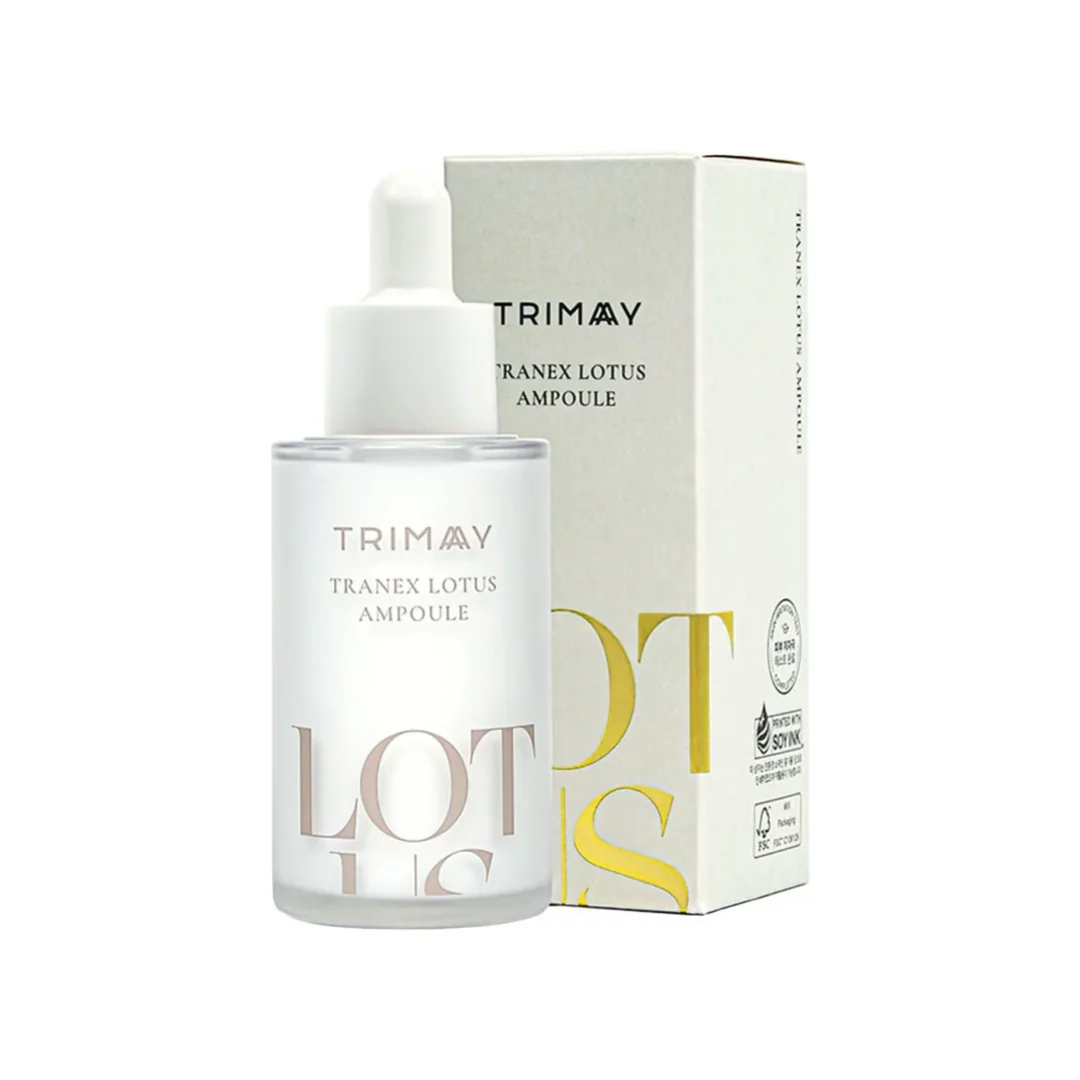 Ser Concentrat Pentru Strălucirea Tenului Tranex Lotus Ampoule, 50 Ml, Trimay