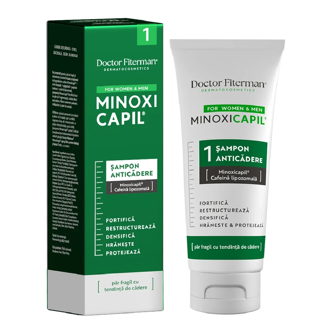 Sampon Minoxicapil, 200 Ml, Doctor Fiterman