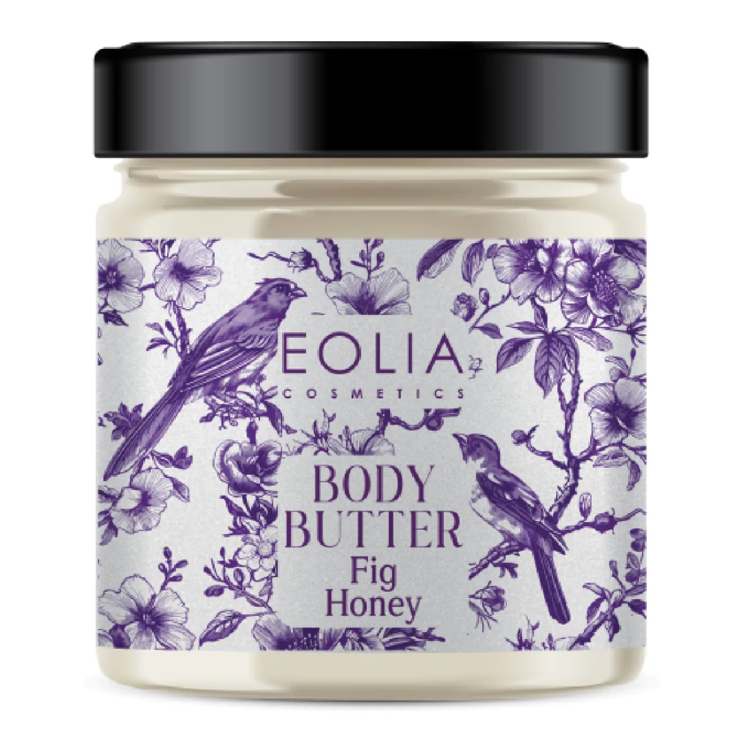 Unt De Corp Hranitor Cu Smochine Și Miere, 200 G, Eolia