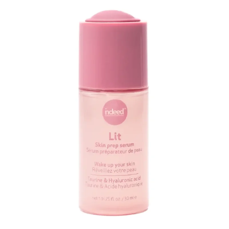 Ser Revitalizant Pentru Pregătirea Tenului, Lit Skin Prep, 30 Ml, Indeed Labs