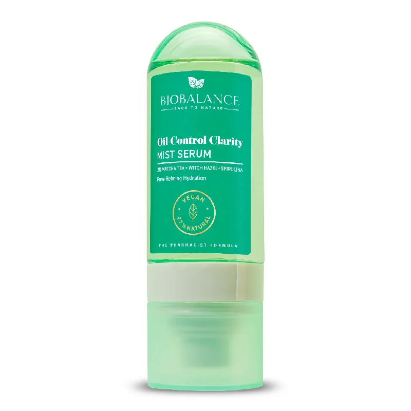 Ser Spray Facial Pentru Minimizing Porilor Și Hidratare, Oil-Control Clarity, 80 Ml, BioBalance