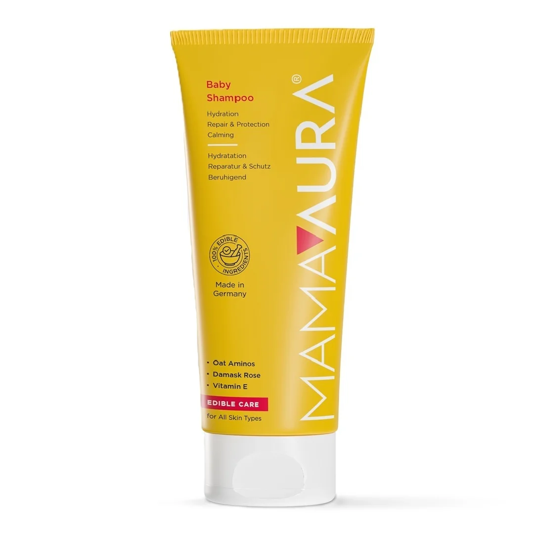 Sampon Pentru Bebelusi Baby Care, 200 Ml, Mamaaura